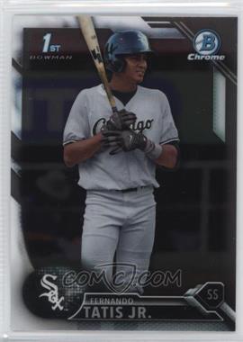 2016 Bowman - Chrome Prospects #BCP17 - Fernando Tatis Jr.