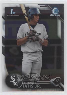 2016 Bowman - Chrome Prospects #BCP17 - Fernando Tatis Jr.