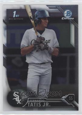 2016 Bowman - Chrome Prospects #BCP17 - Fernando Tatis Jr.