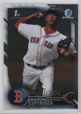 2016 Bowman - Chrome Prospects #BCP40 - Anderson Espinoza