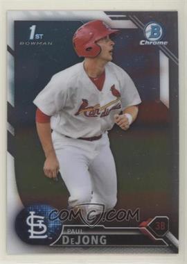 2016 Bowman - Chrome Prospects #BCP43 - Paul DeJong