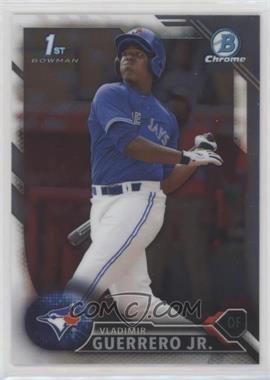 2016 Bowman - Chrome Prospects #BCP55 - Vladimir Guerrero Jr.