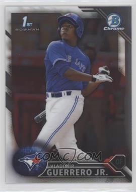 2016 Bowman - Chrome Prospects #BCP55 - Vladimir Guerrero Jr.