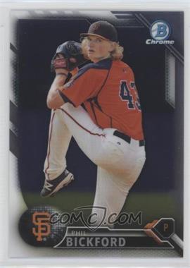 2016 Bowman - Chrome Prospects #BCP72 - Phil Bickford