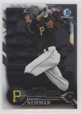 2016 Bowman - Chrome Prospects #BCP73 - Kevin Newman