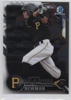 2016 Bowman - Chrome Prospects #BCP73 - Kevin Newman