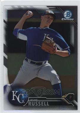2016 Bowman - Chrome Prospects #BCP75 - Ashe Russell