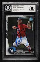 Jack Flaherty [BAS BGS Authentic]