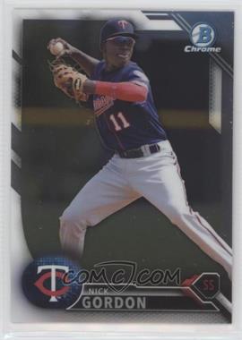 2016 Bowman - Chrome Prospects #BCP97 - Nick Gordon