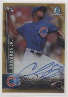 Carl Edwards Jr. [EX to NM] #/50