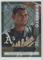 Franklin Barreto, Matt Olson #/99