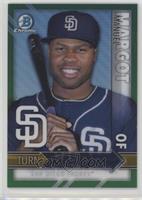 Manuel Margot, Hunter Renfroe #/99