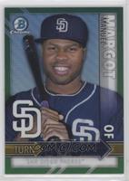 Manuel Margot, Hunter Renfroe #/99