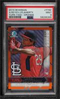 Alex Reyes, Jack Flaherty [PSA 9 MINT] #/25