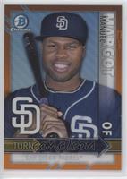 Manuel Margot, Hunter Renfroe #/25