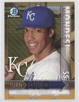 Raul Mondesi, Ashe Russell [Noted] #/10