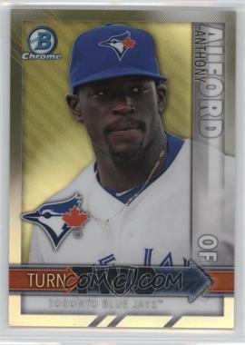 2016 Bowman - Chrome Turn Two #TT-AP - Anthony Alford, Max Pentecost