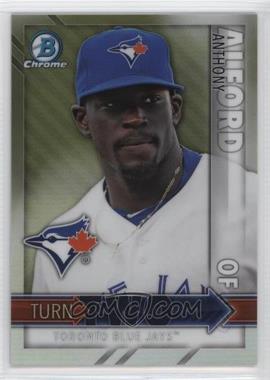 2016 Bowman - Chrome Turn Two #TT-AP - Anthony Alford, Max Pentecost