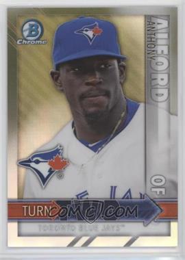 2016 Bowman - Chrome Turn Two #TT-AP - Anthony Alford, Max Pentecost