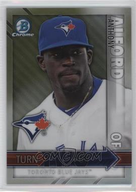 2016 Bowman - Chrome Turn Two #TT-AP - Anthony Alford, Max Pentecost