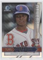 Rafael Devers, Andrew Benintendi [EX to NM]