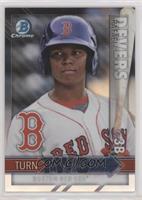 Rafael Devers, Andrew Benintendi [EX to NM]