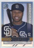 Manuel Margot, Hunter Renfroe [EX to NM]