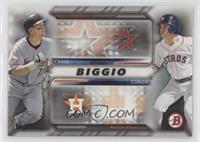 Conor Biggio, Craig Biggio