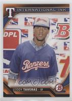 Leody Taveras #/25