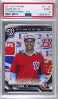 Juan Soto [PSA 9 MINT]