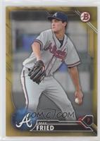 Max Fried [EX to NM] #/50
