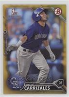 Omar Carrizales #/50