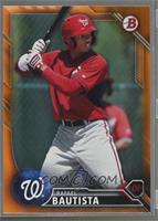 Rafael Bautista [Noted] #/25