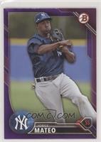 Jorge Mateo [Good to VG‑EX] #/250