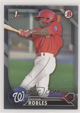 2016 Bowman - Prospects - Silver #BP10 - Victor Robles