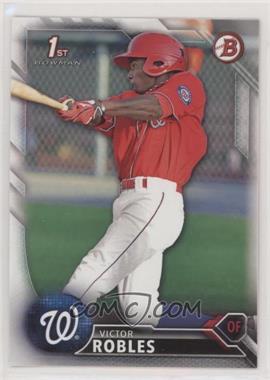 2016 Bowman - Prospects #BP10 - Victor Robles