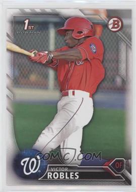 2016 Bowman - Prospects #BP10 - Victor Robles