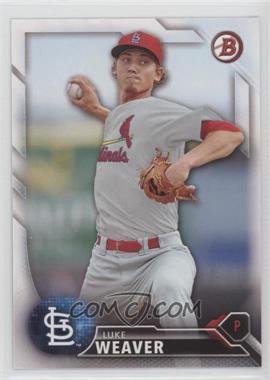 2016 Bowman - Prospects #BP141 - Luke Weaver