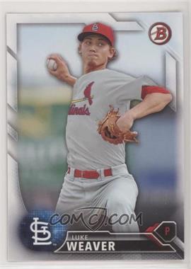 2016 Bowman - Prospects #BP141 - Luke Weaver