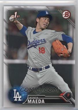 2016 Bowman - Prospects #BP142 - Kenta Maeda