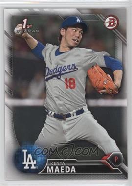 2016 Bowman - Prospects #BP142 - Kenta Maeda