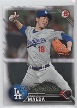 2016 Bowman - Prospects #BP142 - Kenta Maeda