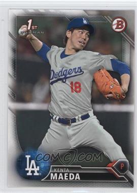 2016 Bowman - Prospects #BP142 - Kenta Maeda