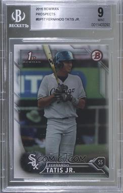 2016 Bowman - Prospects #BP17 - Fernando Tatis Jr. [BGS 9 MINT]