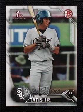 2016 Bowman - Prospects #BP17 - Fernando Tatis Jr. [COMC RCR Near Mint‑Mint]