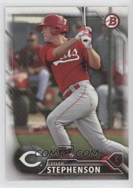 2016 Bowman - Prospects #BP66 - Tyler Stephenson