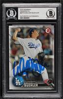 Walker Buehler [BAS BGS Authentic]