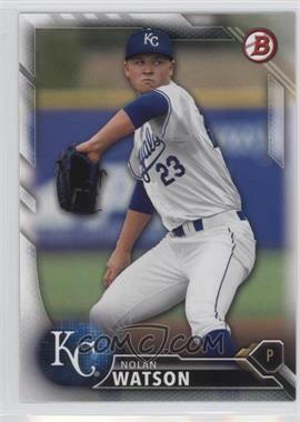 2016 Bowman - Prospects #BP86 - Nolan Watson