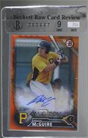 Reese McGuire [BRCR 9] #/25