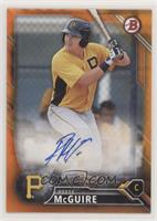 Reese McGuire #/25